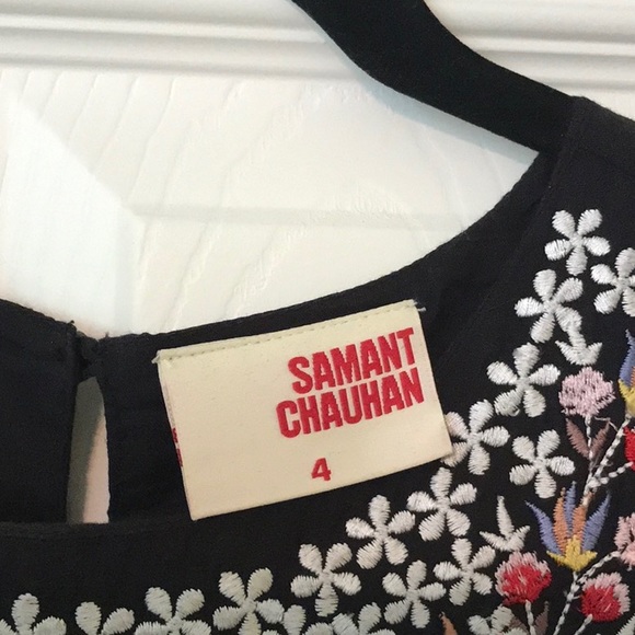 Samant Chauhan x Anthropologie maxi dress - Picture 5 of 8